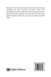 A treatise on the rules which govern the interpretation and construction of statutory and constitutional law achterzijde
