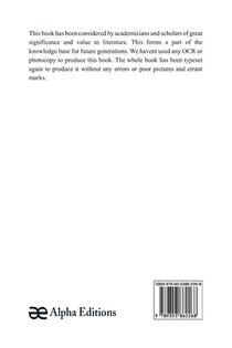 An etymological dictionary of the Gaelic language achterzijde