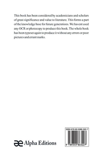 Vasari on technique; being the introduction to the three arts of design, architecture, sculpture and painting, prefixed to the Lives of the most excellent painters, sculptors and architects achterzijde
