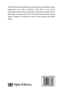 The Yorkshire Archaeological Society Record Series Vol. 044 achterzijde