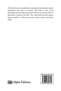 Analytical chemistry (Volume I) Qualitative Analysis achterzijde