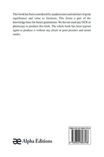 Bulletin of the American Museum of Natural History (Volume XXXVI) 1917; The distribution of bird-life in Colombia; a contribution to a biological survey of South America achterzijde