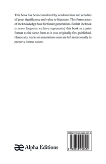 The Bankruptcy act, 1869; the Debtors act, 1869; the Insolvent debtors and bankruptcy repeal act, 1869 achterzijde