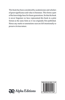 The law of homestead and exemptions achterzijde
