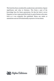 A treatise on the law of banks and banking (Volume I) achterzijde