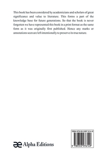 Commentaries on the law of infancy achterzijde
