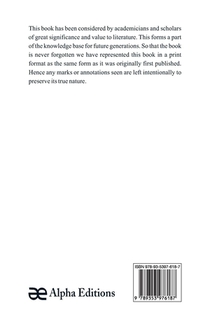 A brief on the modes of proving the facts most frequently in issue or collaterally in question on the trial of civil or criminal cases achterzijde