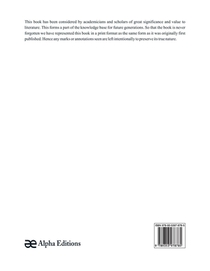 The Commercial laws of the world, comprising the mercantile, bills of exchange, bankruptcy and maritime laws of civilised nations (Volume XX) achterzijde