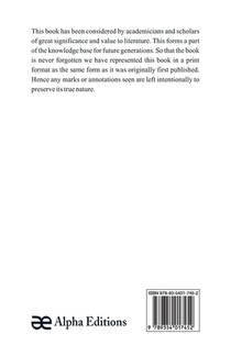 The Irish abroad, a record of the achievements of wanderers from Ireland achterzijde