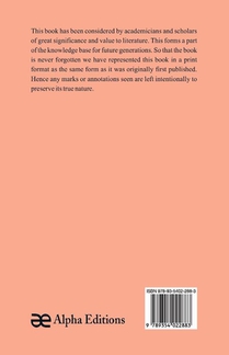 Tropical nature, and other essays achterzijde