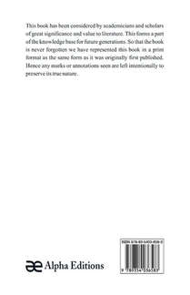 Nonnos Dionysiaca (Volume II) achterzijde