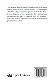 Benedict De Spinoza; Tractatus theologico-politicus; Tractatus Politicus achterzijde