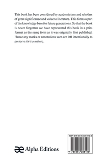 A New System of Chemical Philosophy Part 1 achterzijde