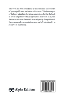 Aristotle; The art of rhetoric achterzijde