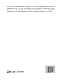 An etymological dictionary of the Scottish language (Volume I) achterzijde