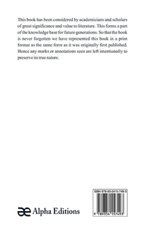 Fibroids and allied tumours (myoma and adenomyoma) achterzijde