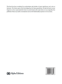 History of the Theory of Numbers (Volume III) Quadratic and Higher Forms With A Chapter on the Class Number achterzijde