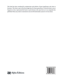 The Psychological Review The Psychological index No. 4 A Bibliography of the Literature of Psychology and Cognate Subjects for 1897 achterzijde