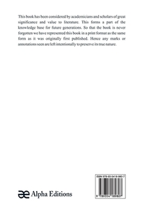 The Law Relating To Actions For Malicious Prosecution achterzijde