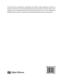 Collections Historical & Archaeological Relating To Montgomeryshire And Its Borders (Volume Xvii) achterzijde