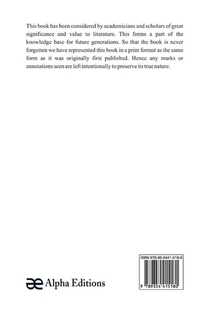 Genealogical Gleanings Of Siggins, And Other Pennsylvania Families; A Volume Of History, Biography And Colonial, Revolutionary, Civil And Other War Records Including Names Of Many Other Warren County Pioneers achterzijde