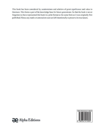 A General History Of The Kemp And Kempe Families Of Great Britain And Her Colonies, With Arms, Pedigrees, Portraits, Illustrations Of Seats, Foundations, Chantries, Monuments, Documents, Old Jewels, Curios, Etc. achterzijde