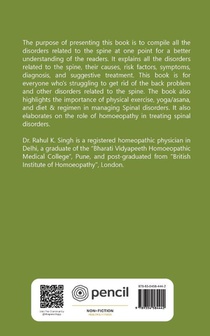 All You Wanted to Know About Your Spine achterzijde