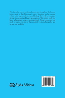 Camp-Fire And Wigwam achterzijde