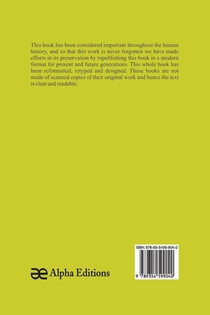 Dead Man's Rock achterzijde