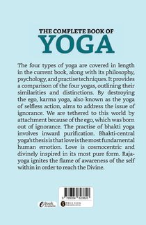 The Complete Book of Yoga achterzijde