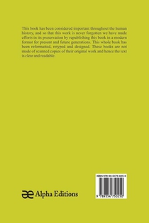 The Adventures of Bob White achterzijde