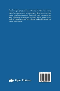 An essay on the foundations of geometry achterzijde