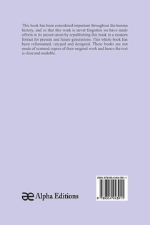 Essays and Dialogues achterzijde