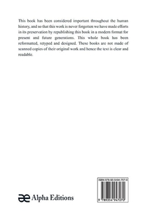 Alice, or the Mysteries - Book 10 achterzijde