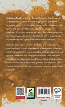 Mahatma Gandhi achterzijde