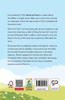 Winnie-The-Pooh achterzijde