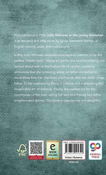 Lolly Willowes or the Loving Huntsman (Deluxe Library Edition) achterzijde