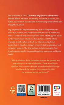 The Hindu-Yogi Science of Breath (Deluxe Library Edition) achterzijde