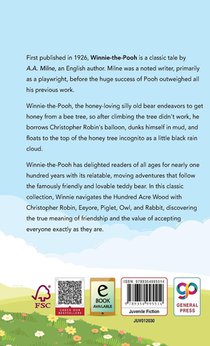 Winnie-the-Pooh (Deluxe Library Edition) achterzijde