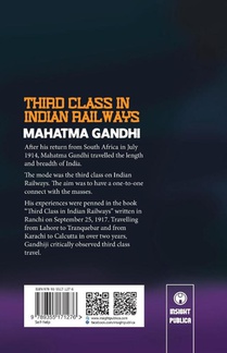 Third class in Indian railways achterzijde