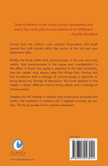 Freedom for All achterzijde