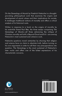 On the Genealogy of Morals achterzijde