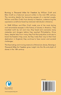 Running a Thousand Miles for Freedom achterzijde