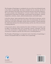 The Principles of Psychology achterzijde