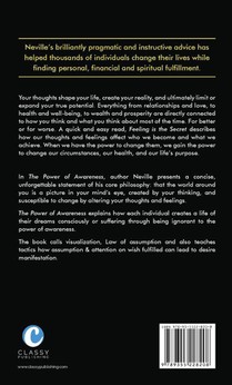 Feeling Is the Secret and The Power of Awareness achterzijde