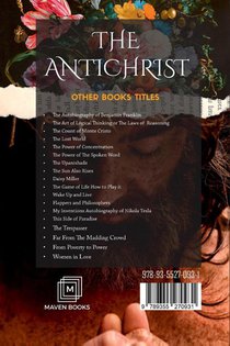The Antichrist achterzijde