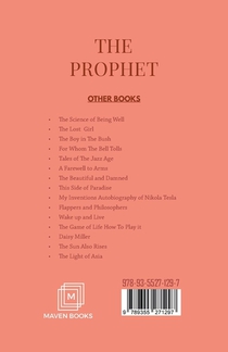 THE PROPHET achterzijde