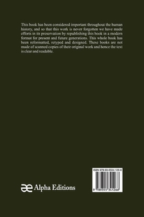 Experiments with Alternate Currents of High Potential and High Frequency; A Lecture Delivered before the Institution of Electrical Engineers, London achterzijde