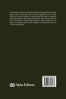 Aristotle's History of Animals (Book-IV) achterzijde