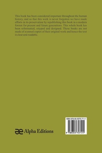 Aristotle's History of Animals (Book-X) achterzijde